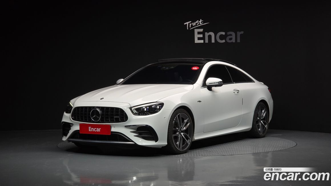 Mercedes-Benz E-Class 2021