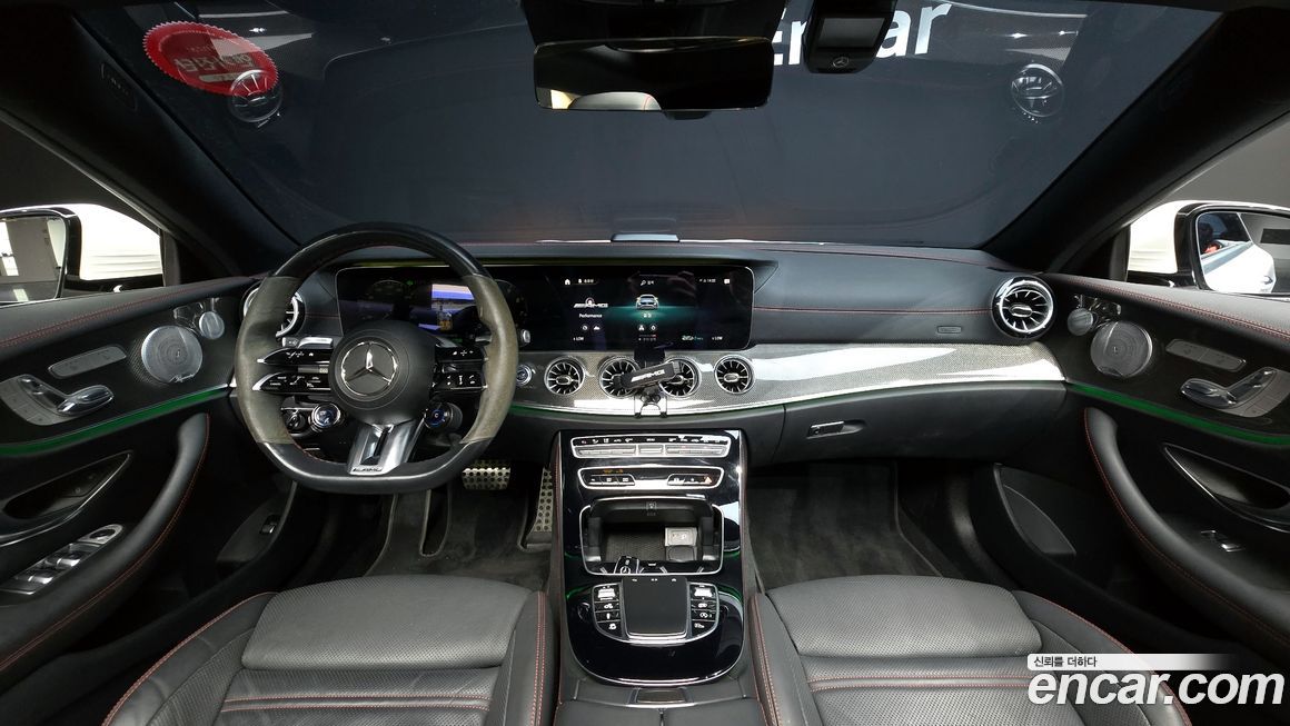 Mercedes-Benz E-Class 2021