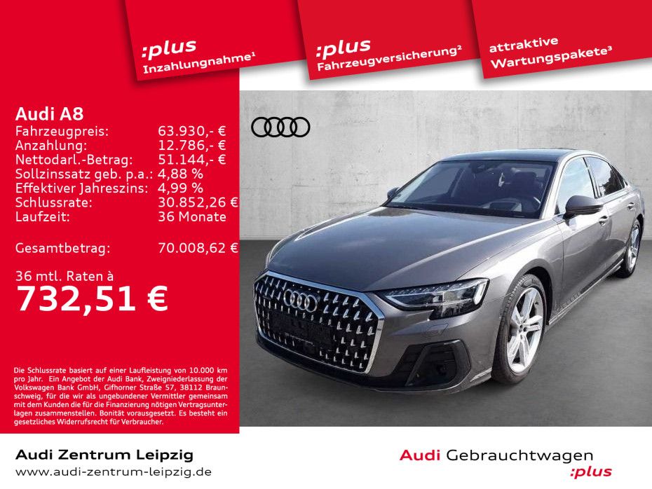 Audi A8 2022