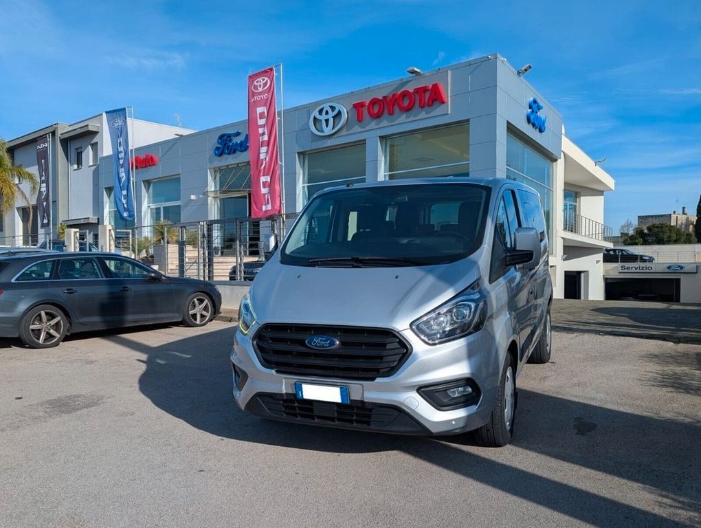 Ford Tourneo Custom 2019