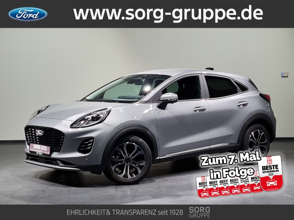 Ford Puma 2025