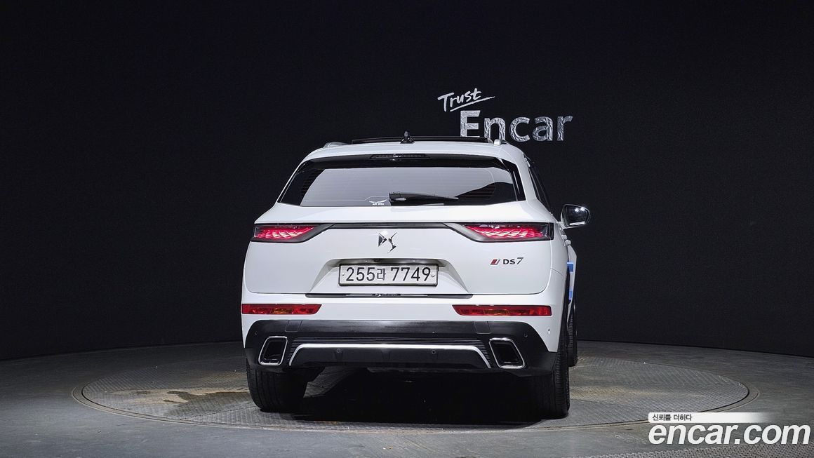 Citroen-DS DS7 2019