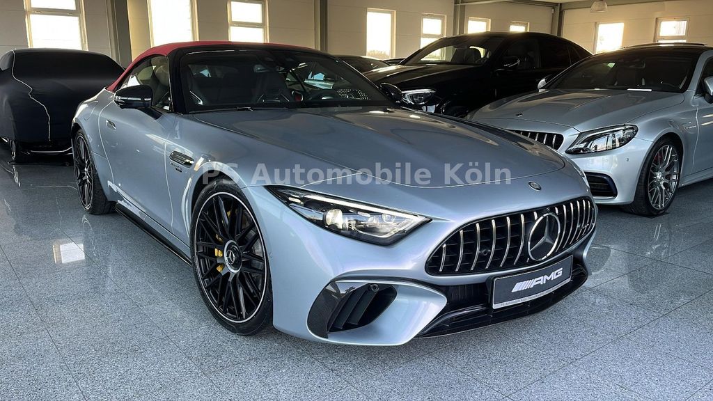 Mercedes-Benz SL 63 AMG 2025
