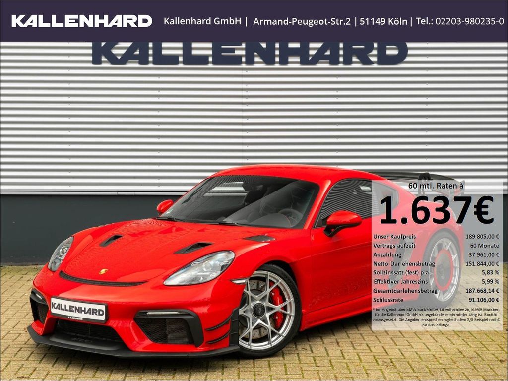 Porsche Cayman 2024