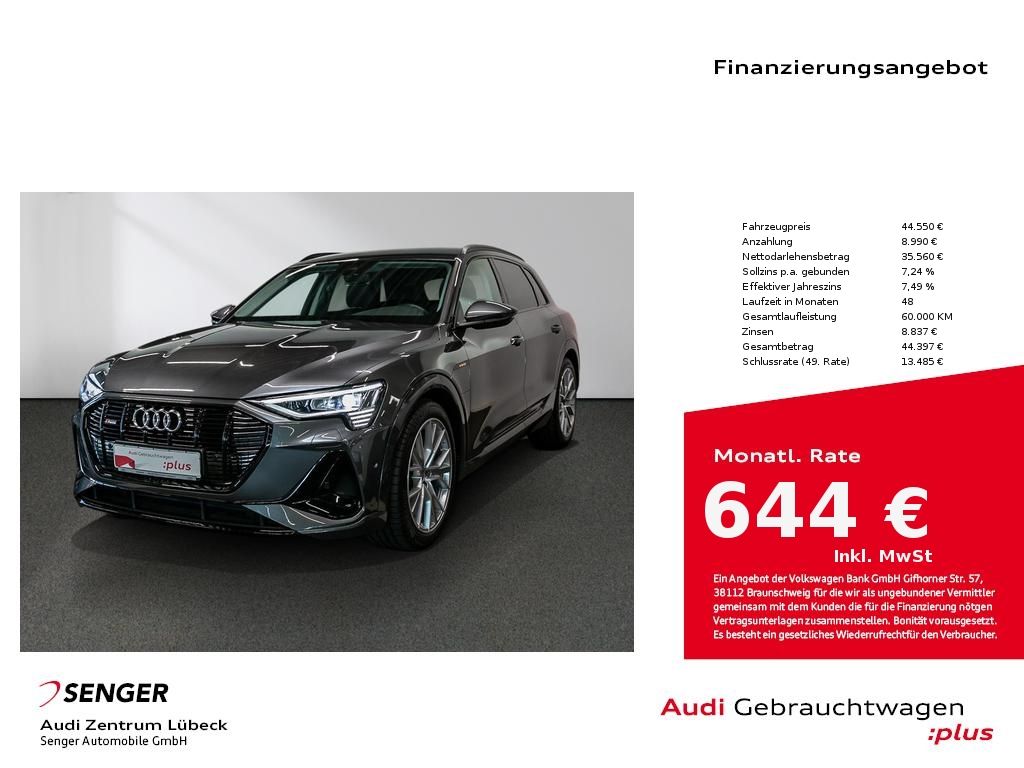 Audi e-tron 2023