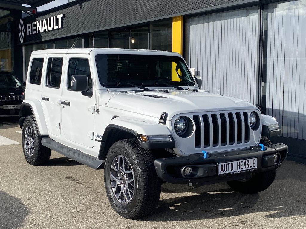 Jeep Wrangler 2021