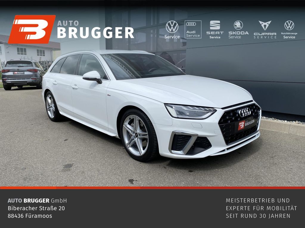 Audi A4 2023