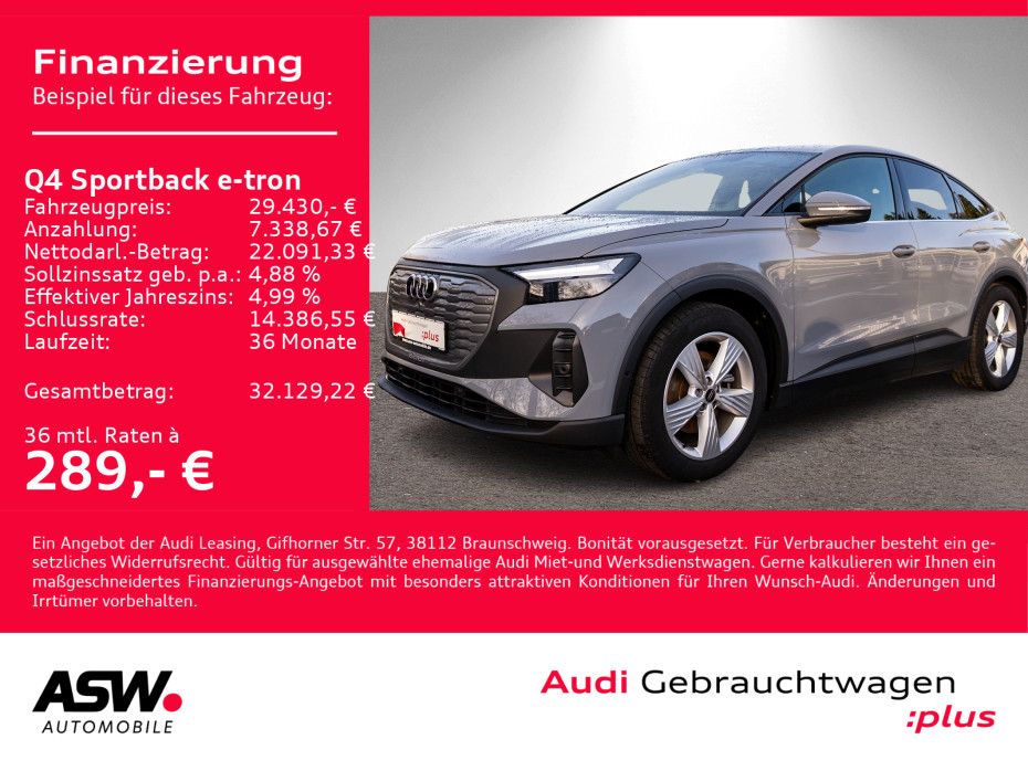 Audi Q4 e-tron 2022