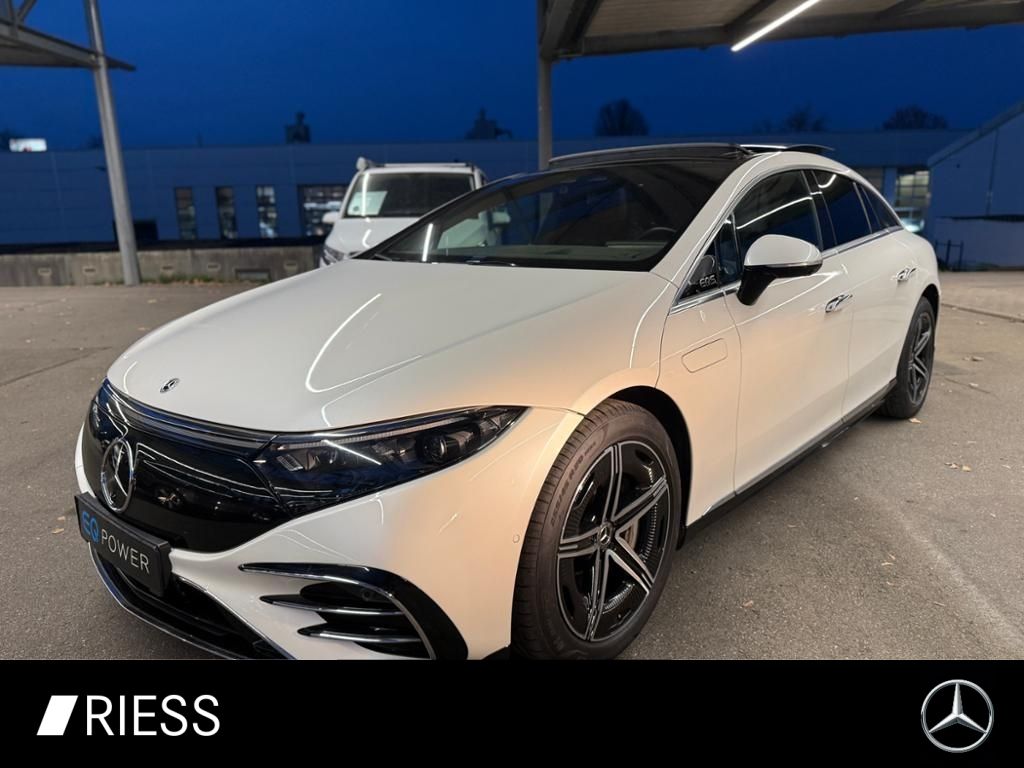 Mercedes-Benz EQS 2023