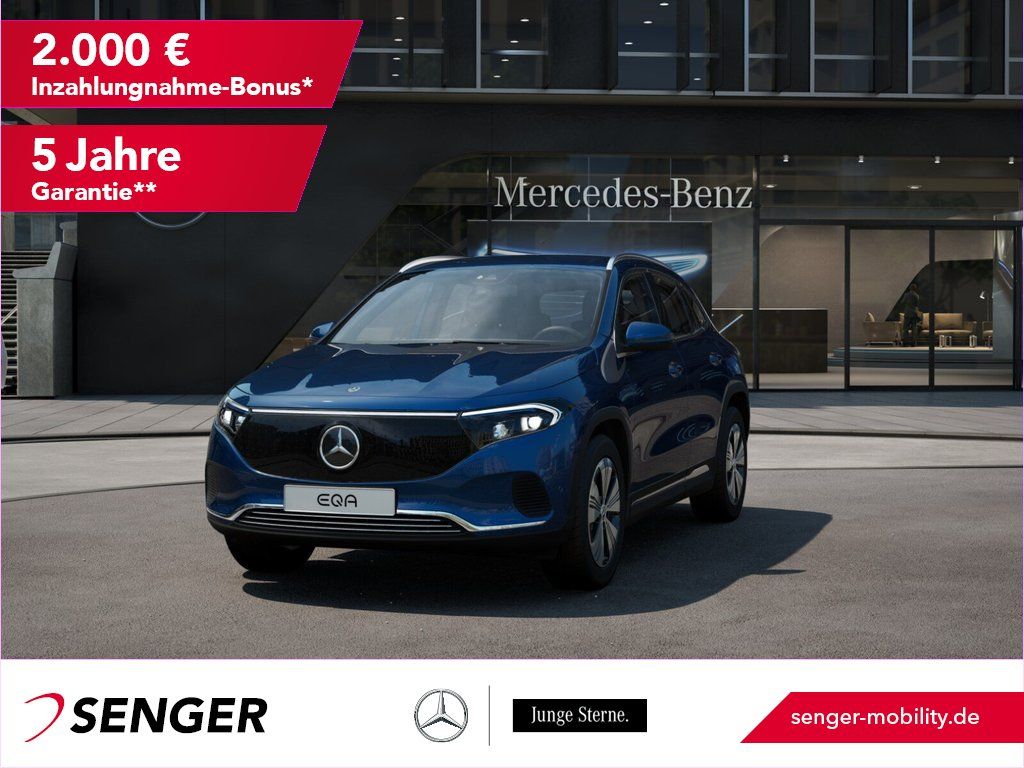 Mercedes-Benz EQA 2024