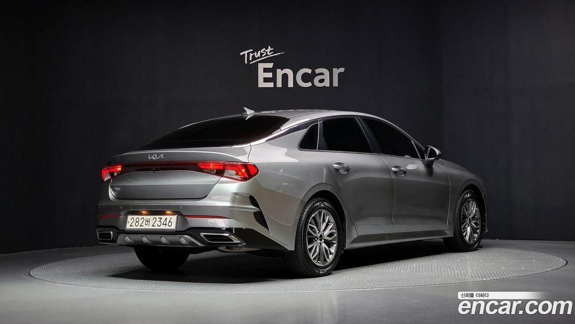 Kia K5 2022