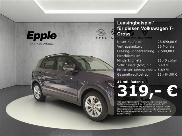 Volkswagen T-Cross 2025