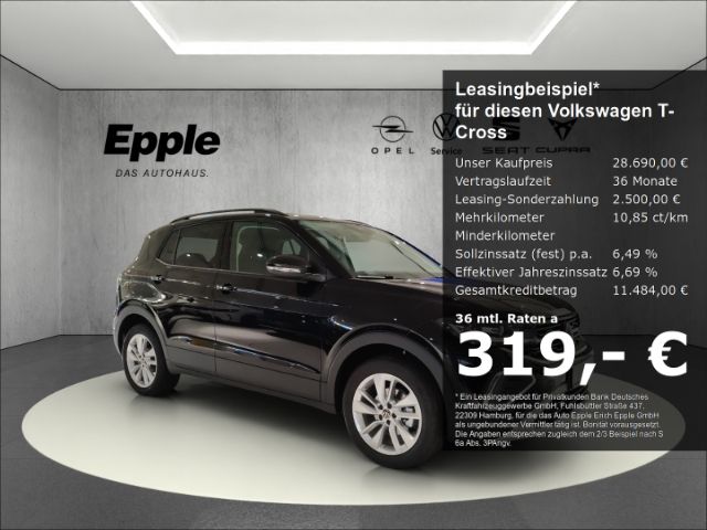 Volkswagen T-Cross 2025