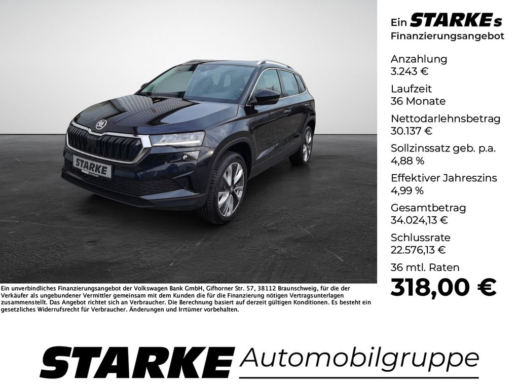 Skoda Karoq 2025