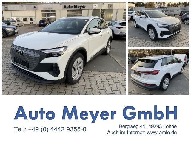 Audi Q4 e-tron 2022
