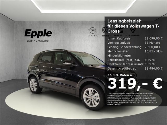 Volkswagen T-Cross 2025