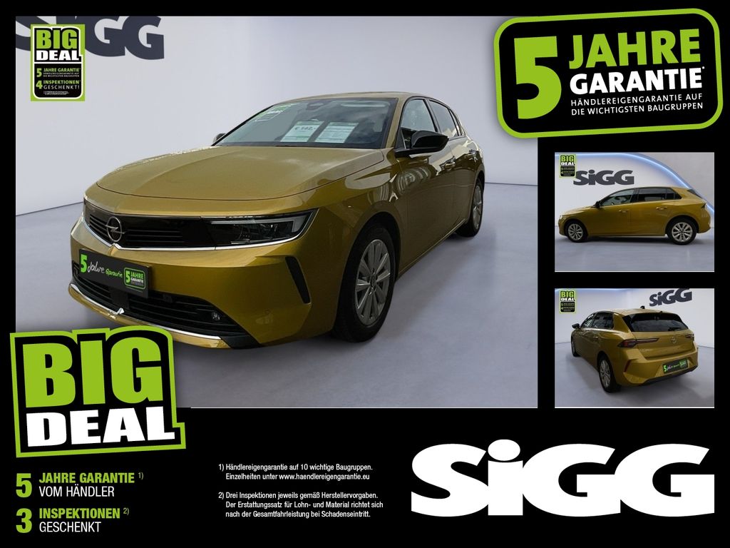 Opel Astra 2022