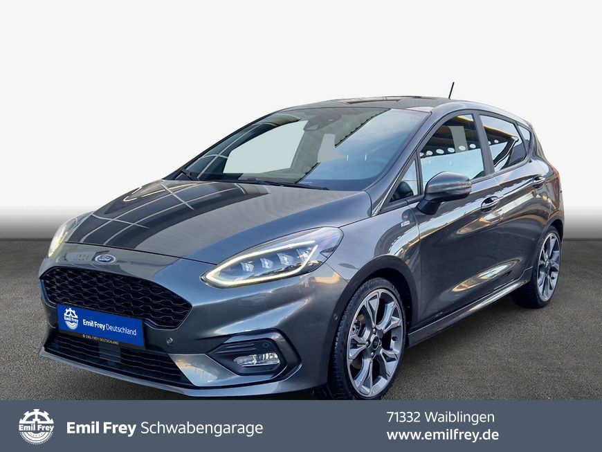 Ford Fiesta 2021