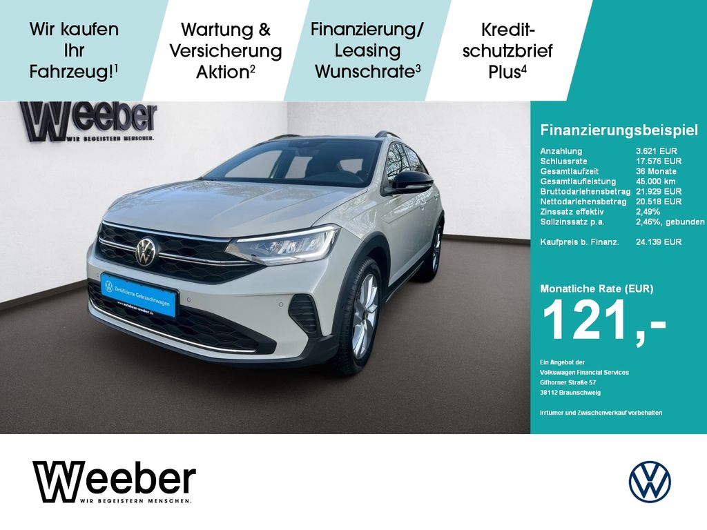 Volkswagen Taigo 2025