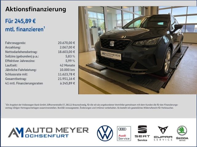 Seat Arona 2022