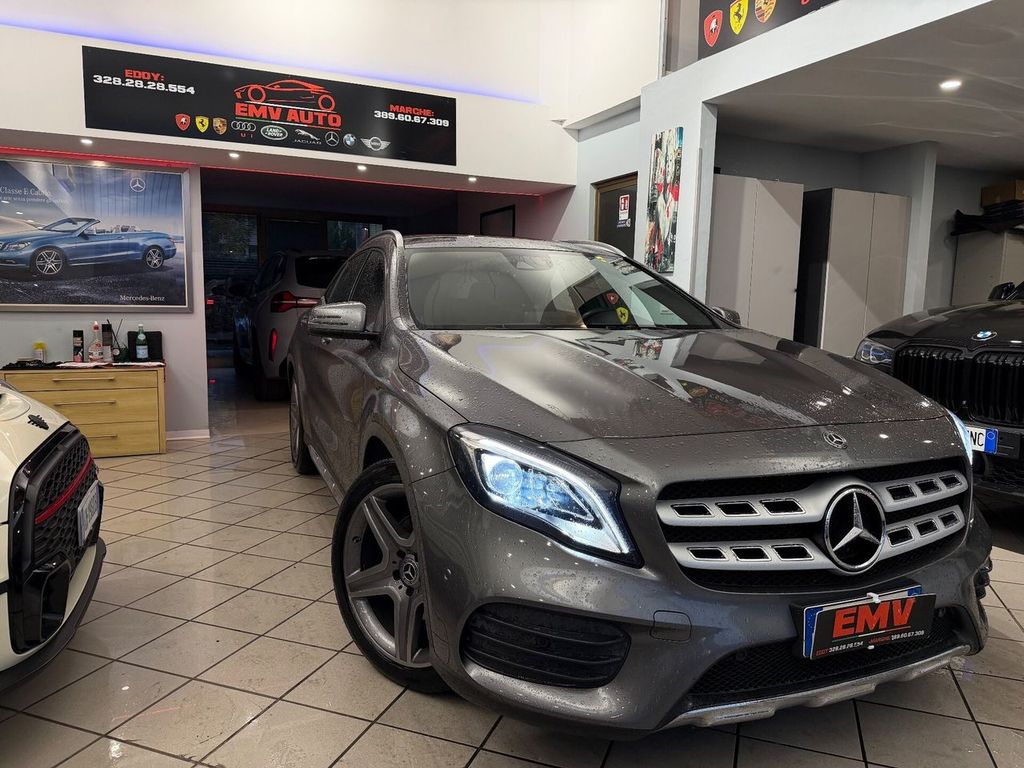 Mercedes-Benz GLA 220 2018