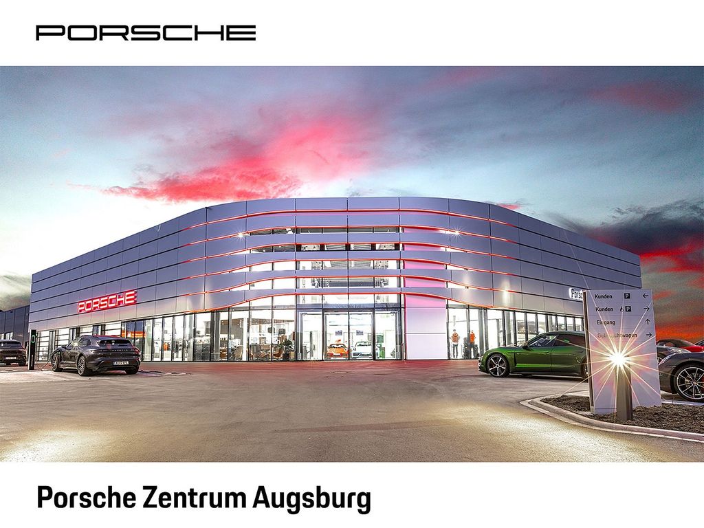 Porsche Taycan 2025