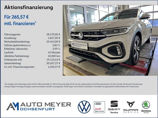 Volkswagen T-Roc 2024