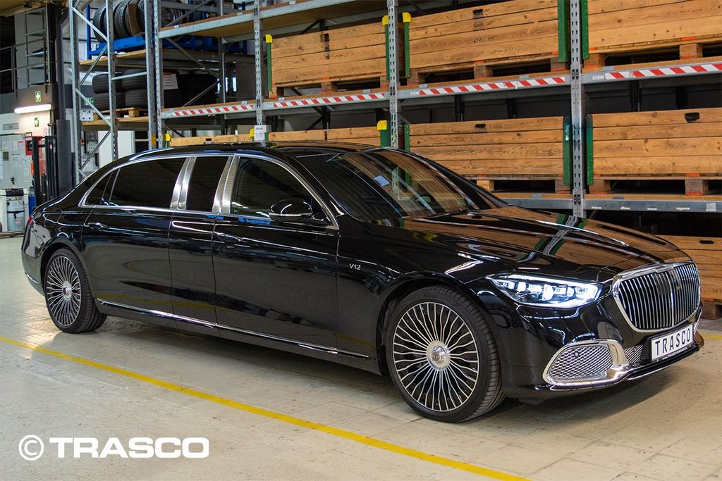 Mercedes-Benz S 580