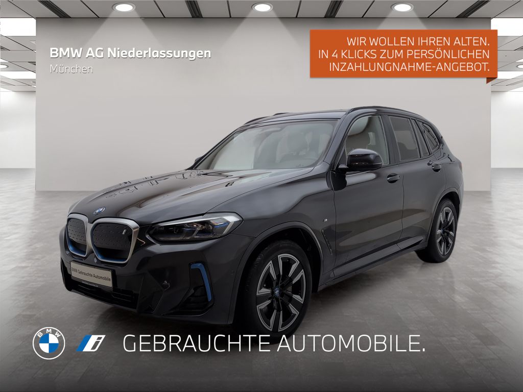 BMW iX3 2022
