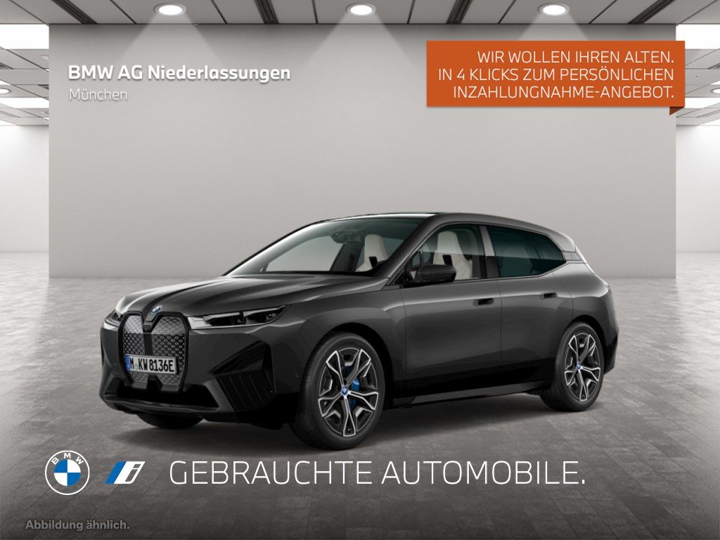 BMW iX 2022