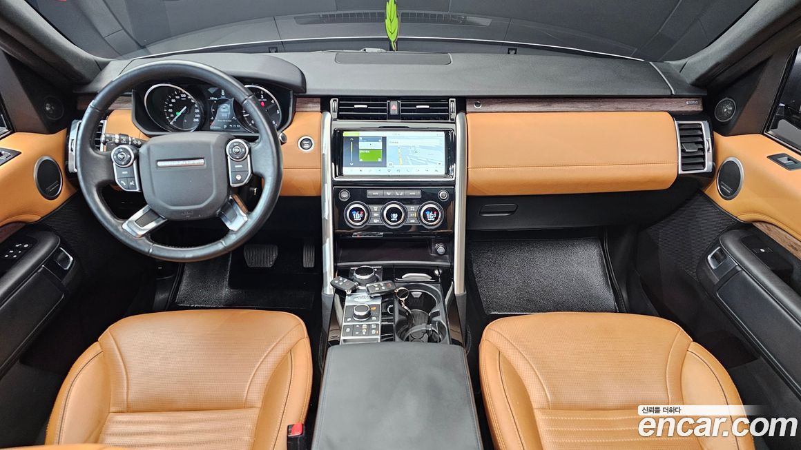 Land Rover Discovery 2017