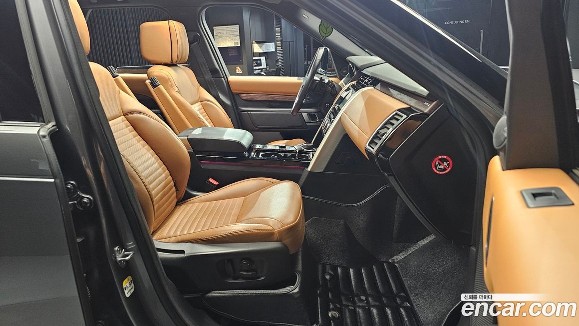 Land Rover Discovery 2017