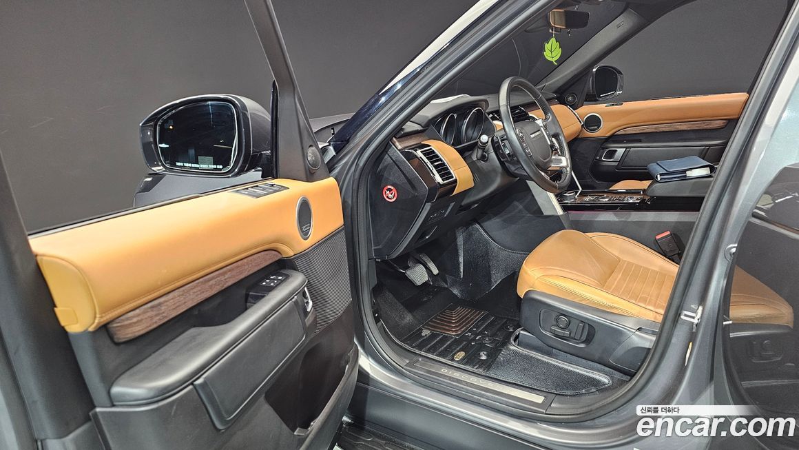 Land Rover Discovery 2017