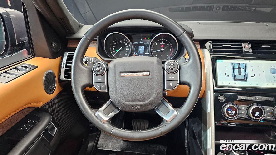 Land Rover Discovery 2017