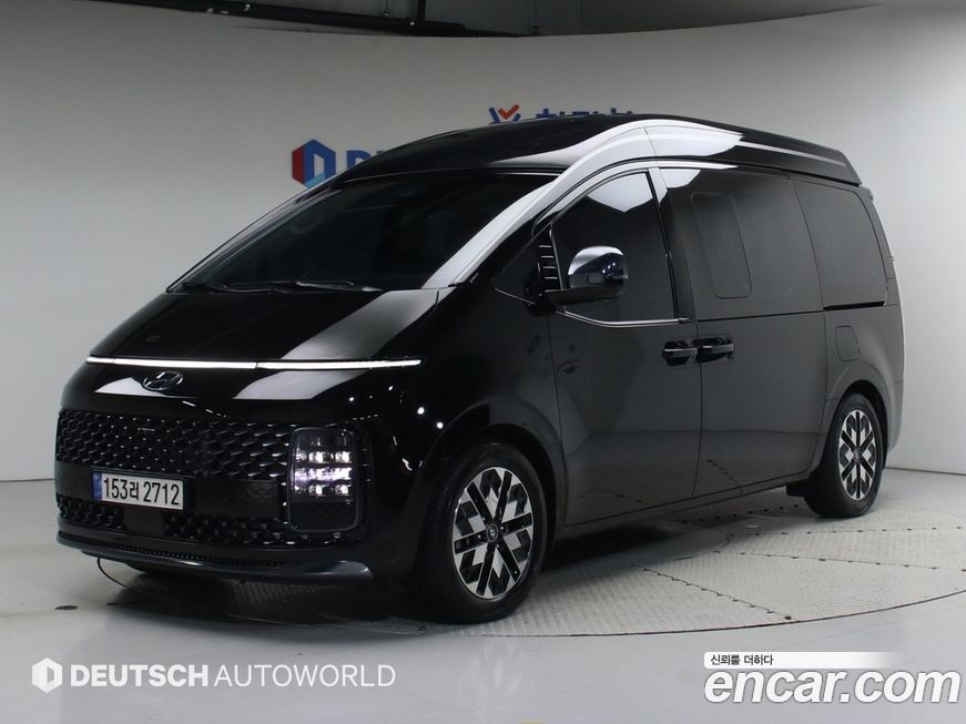 Hyundai Staria 2024