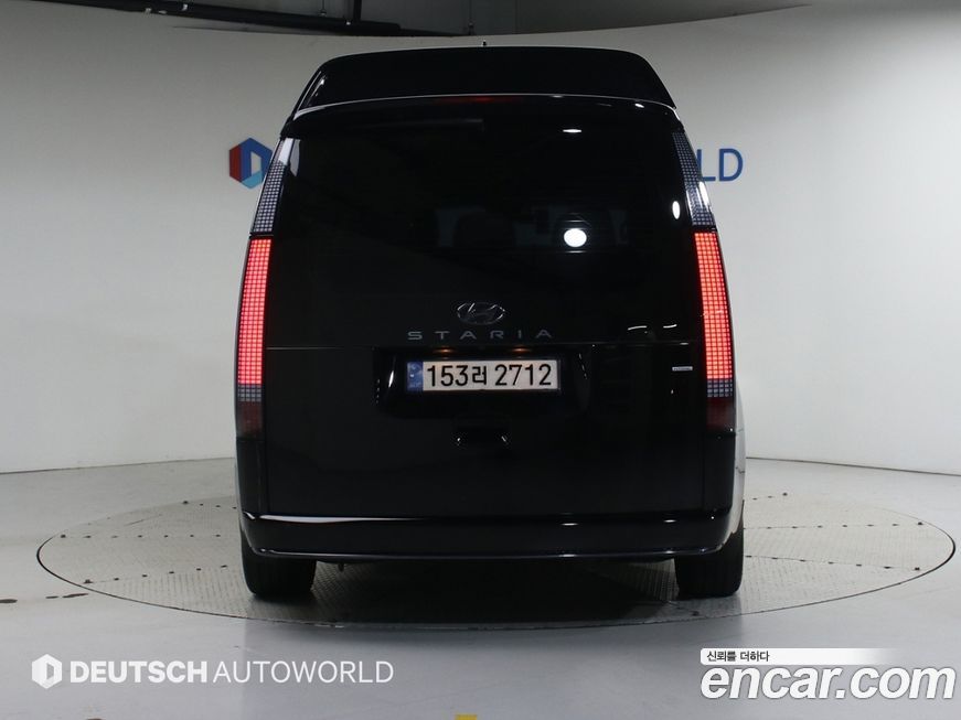 Hyundai Staria 2024