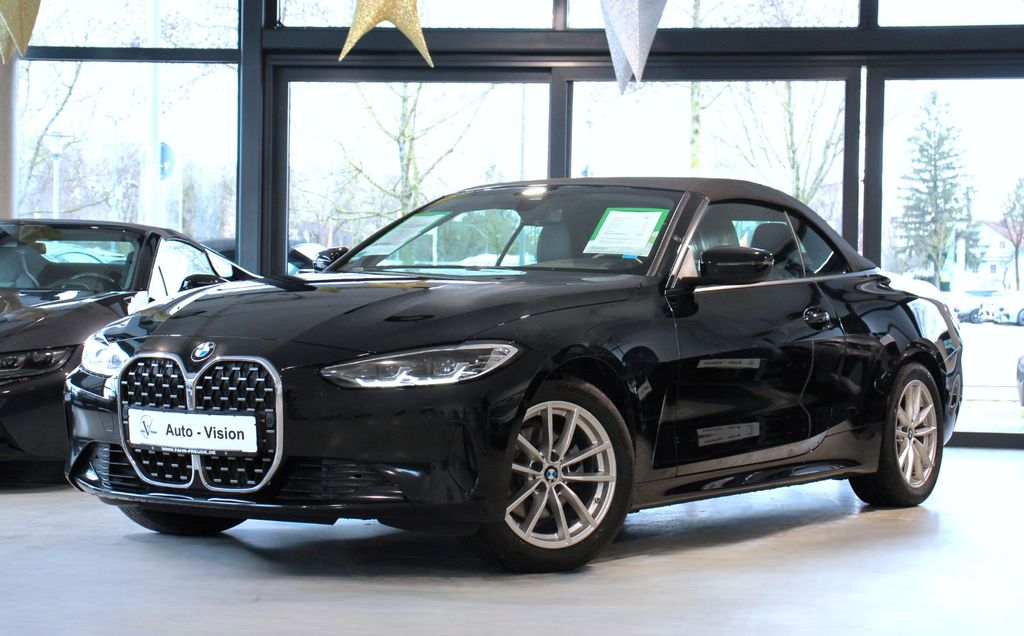 BMW 420 2022