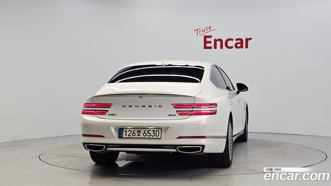 Genesis G80 2021
