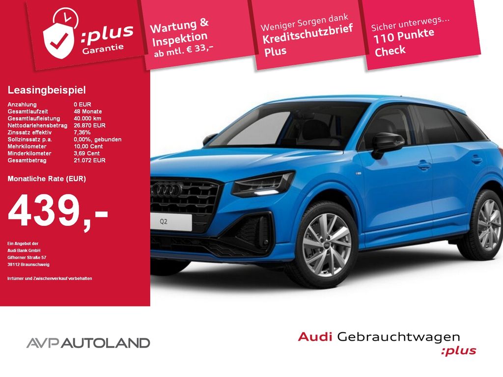 Audi Q2 2022