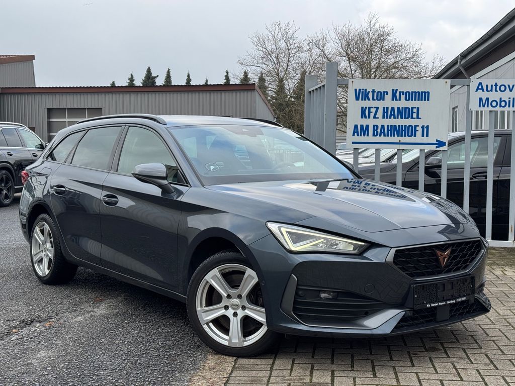 Cupra Leon 2021