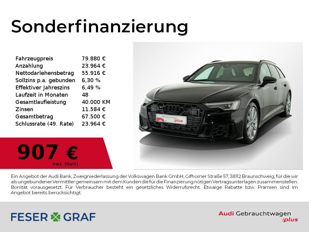 Audi S6 2025