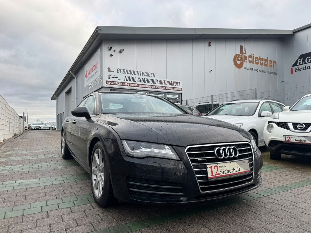 Audi A7 2014