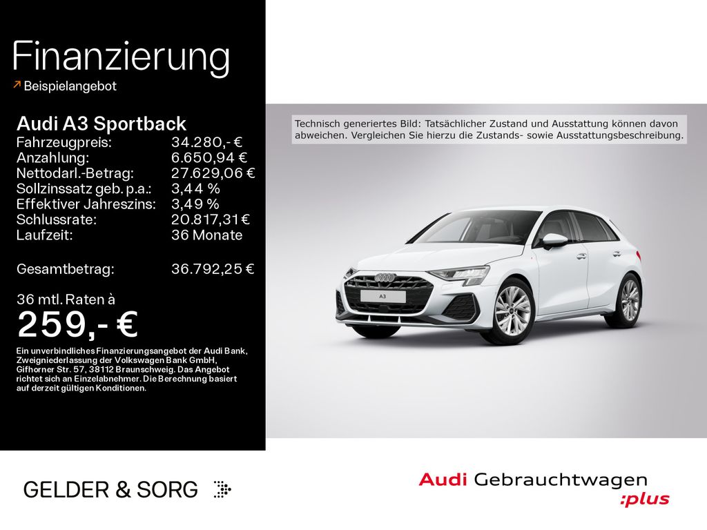 Audi A3 2025