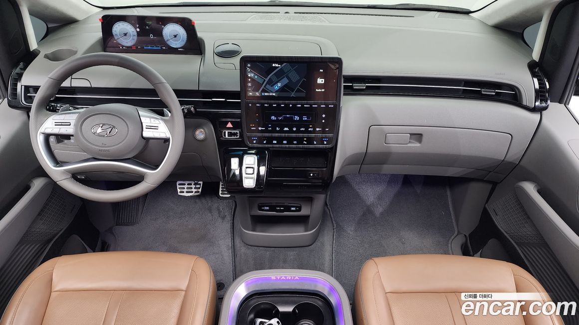 Hyundai Staria 2023