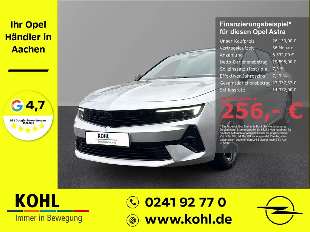 Opel Astra 2025