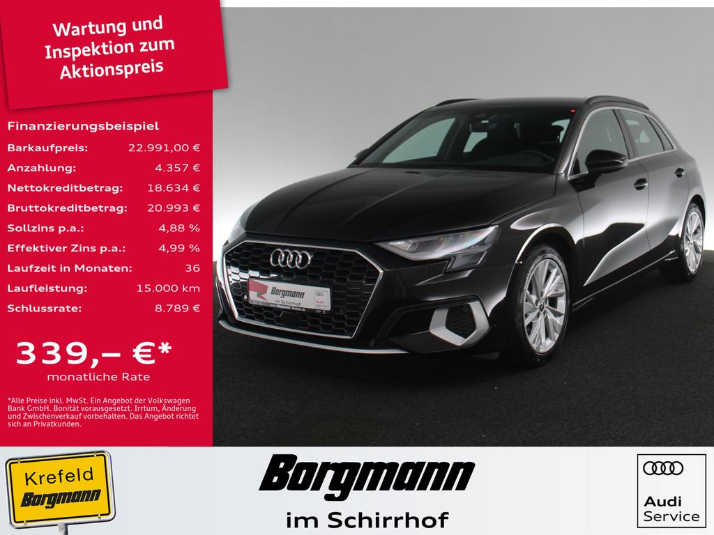 Audi A3 2022