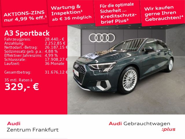 Audi A3 2022
