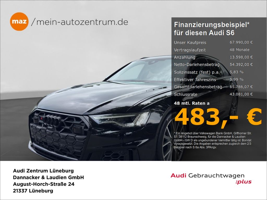 Audi S6 2024