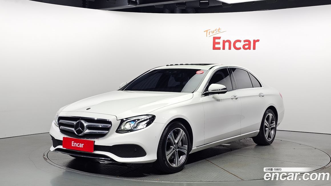 Mercedes-Benz E-Class 2017