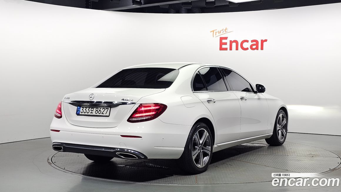 Mercedes-Benz E-Class 2017